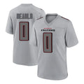 A.Falcons #0 Divine Deablo Player Gray Fashion Home Game Odoa Stitched Jerseys