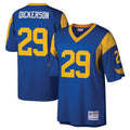 LA.Rams #29 Eric Dickerson Player Royal Mitchell & Ness Legacy Replica Odoa Stitched Jerseys