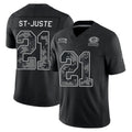 GB.Packers #21 Benjamin St-Juste Player Black Limited 2026 Salute to Service Home Game Odoa Stitched Jerseys