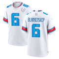 H.Texans #6 Reed Blankenship Player Whtie 2026 Rivalries Vapor Home Game Odoa Stitched jerseys