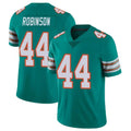 M.Dolphins #44 Chop Robinson Player Aqua Limited Alternate Vapor Untouchable Home Game Odoa Stitched Jerseys