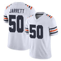 C.Bears #50 Grady Jarrett Player White Classic Vapor Limited Home Game Odoa Stitched Jerseys