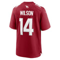 Odoa A.Cardinals #14 Michael Wilson Cardinal Team Game Jersey