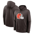C.Browns ## Browns Blank Player Brown Primetime Logo Hoodie Limited Odoa Stitched Jerseys