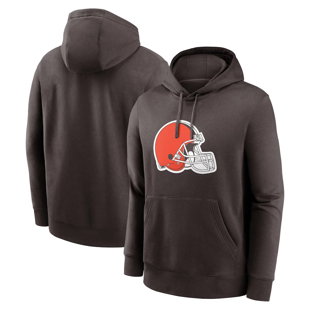 C.Browns ## Browns Blank Player Brown Primetime Logo Hoodie Limited Odoa Stitched Jerseys