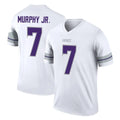 M.Vikings #7 Byron Murphy Jr. Player White Alternate Legend Home Game Odoa Stitched Jerseys