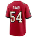 Odoa TB.Buccaneers #54 Lavonte David Red Game Jersey