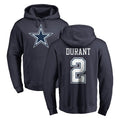 D.Cowboys #2 Cobie Durant Player Navy Pullover Hoodies Limited Odoa Stitched Jerseys