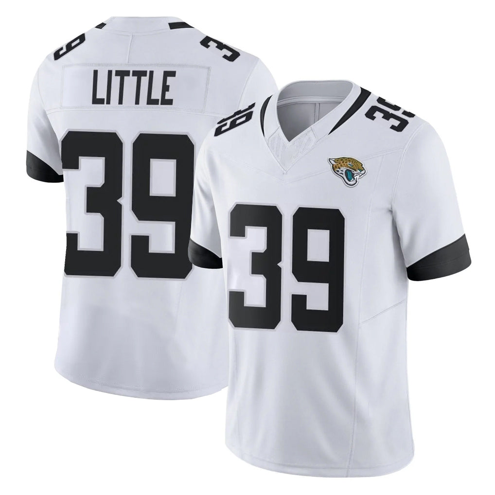 J.Jaguars #39 Cam Little Player White Vapor F.U.S.E. Limited Home Game Odoa Stitched Jerseys