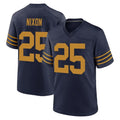 GB.Packers #25 Keisean Nixon Player Navy The 1923 Classic Home Game Odoa Stitched Jerseys