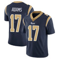 LA.Rams #17 Davante Adams Player Navy Limited Vapor Untouchable Home Game Odoa Stitched Jerseys