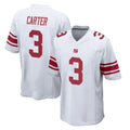 NY.Giants #3 Abdul Carter Player White Home Game Odoa Stitched Jerseys