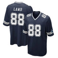 D.Cowboys #88 CeeDee Lamb Player Navy Home Game Odoa Stitched Jerseys