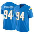 LA.Chargers #94 Dalvin Tomlinson Player Blue Limited Vapor F.U.S.E. Home Game Odoa Stitched Jerseys