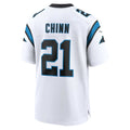 Odoa C.Panthers #21 Jeremy Chinn White Game Jersey