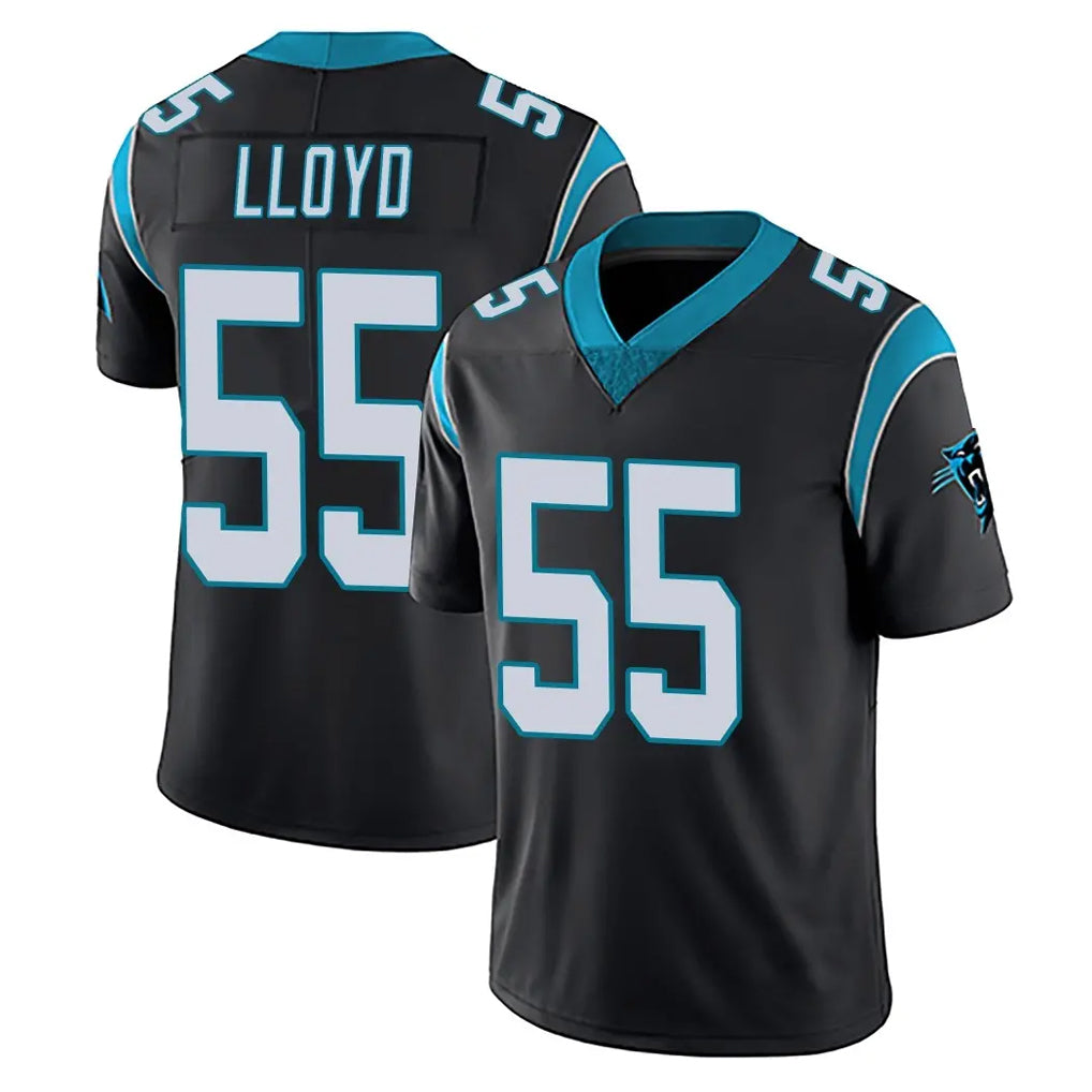 C.Panthers #55 Devin Lloyd Player Black Vapor Untouchable Limited Game Odoa Stitched Jerseys