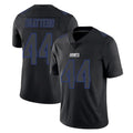 NY.Giants #44 Cam Skattebo Player Black Impact Limited Home Game Odoa Stitched Jerseys