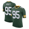 GB.Packers #95 Devonte Wyatt Player Green Limited Classic Home Game Odoa Stitched Jerseys