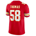 KC.Chiefs #58 Derrick Thomas Player Red Vapor F.U.S.E. Limited Odoa Stitched Jerseys