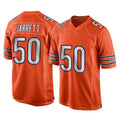 C.Bears #50 Grady Jarrett Player Orange Home Game Odoa Stitched Jerseys