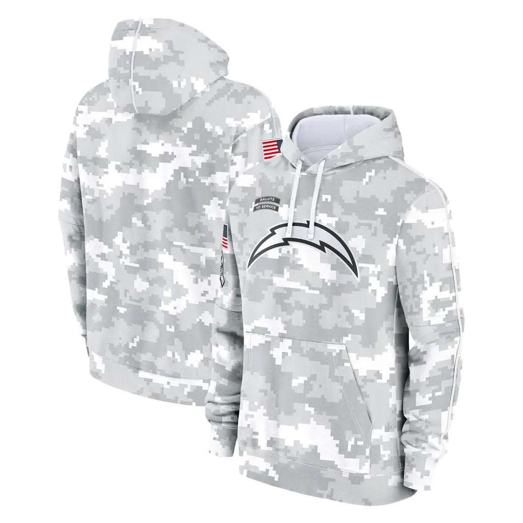 LA.Chargers ## Chargers Blank Player Arctic Camo Salute to Service Hoodies Limited Game Odoa Stitched Jerseys