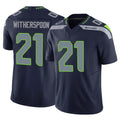 S.Seahawks #21 Devon Witherspoon Player Navy Limited Vapor F.U.S.E. Home Game Odoa Stitched Jerseys