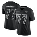 J.Jaguars #77 Anton Harrison Player Black Limited 2026 Salute to Service Home Game Odoa Stitched Jerseys