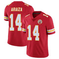 KC.Chiefs #14 Matt Araiza Player Red Limited Vapor Untouchable Home Game Odoa Stitched Jerseys