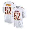 W.Commanders #52 Sonny Styles Player White Tundra Fashion Home Game Odoa Stitched Jerseys
