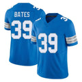D.Lions #39 Jake Bates Player Blue Limited Vapor F.U.S.E. Alternate Home Game Odoa Stitched Jerseys