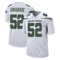 NY.Jets #52 Kingsley Enagbare Player White Spotlight Home Game Odoa Stitched Jerseys