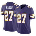 M.Vikings #27 Jordan Mason Player Purple Limited Classic Vapor F.U.S.E. Home Game Odoa Stitched Jerseys