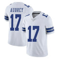 D.Cowboys #17 Brandon Aubrey Player White Vapor Untouchable Limited Home Game Odoa Stitched Jerseys