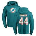 M.Dolphins #44 Chop Robinson Player Aqua LOGO Pullover Hoodies Limited Odoa Stitched Jerseys