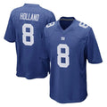 NY.Giants #8 Jevon Holland Player Royal Home Game Odoa Stitched Jerseys