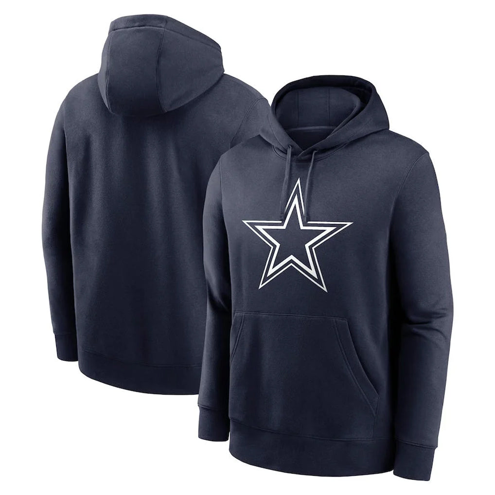 D.Cowboys ## Cowboys Blank Player Navy Pullover Hoodies Limited Odoa Stitched Jerseys