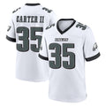 P.Eagles #35 Michael Carter II Player White Game Home Odoa Stitched Jerseys