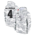 TB.Buccaneers #4 Chase McLaughlin Player Arctic Camo Limited Salute to Service Pullover Hoodies Game Odoa Stitched Jerseys