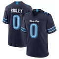 T.Titans #0 Calvin Ridley Player Navy 2026 Rivalries Collection Home Game Odoa Stitched Jerseys