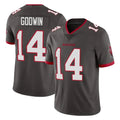 TB.Buccaneers #14 Chris Godwin Jr. Player Pewter Limited Alternate Vapor Home Game Odoa Stitched Jerseys