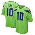 S.Seahawks #10 Cooper Kupp Player Green Home Game Odoa Stitched Jerseys