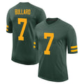 GB.Packers #7 Javon Bullard Player Green Alternate Vapor Home Game Odoa Stitched Jerseys