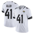 J.Jaguars #41 Josh Hines-Allen Player White Vapor F.U.S.E. Limited Home Game Odoa Stitched Jerseys
