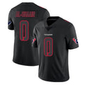 H.Texans #0 Azeez Al-Shaair Player Black Impact Limited Game Odoa Stitched Jerseys