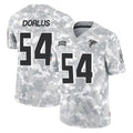 A.Falcons #54 Brandon Dorlus Player Camo Salute to Service Limited Odoa Stitched Jerseys