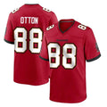TB.Buccaneers #88 Cade Otton Player Red Home Game Odoa Stitched Jerseys