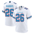 T.Titans #26 Marcus Harris Player White 2026 Game Home Odoa Stitched Jerseys