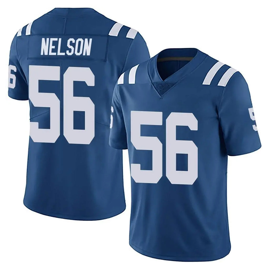 IN.Colts #56 Quenton Nelson Player Royal Limited Vapor Untouchable Home Game Odoa Stitched Jerseys