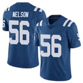 IN.Colts #56 Quenton Nelson Player Royal Limited Vapor Untouchable Home Game Odoa Stitched Jerseys
