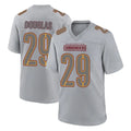 W.Commanders #29 Rasul Douglas Player Gray Atmosphere Fashion Home Game Odoa Stitched Jerseys